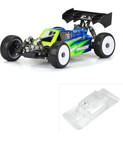Amazon.com: Mugen Seiki USA MBX8R 1/8 Off-Road Competition